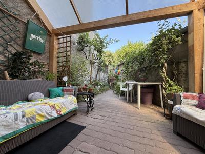 Maison ancienne - 65 m² - 3 pièces