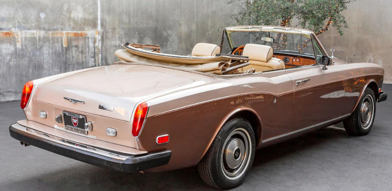Rolls-Royce Corniche Cabriolet