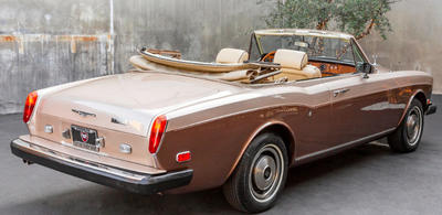 Rolls-Royce Corniche Cabriolet