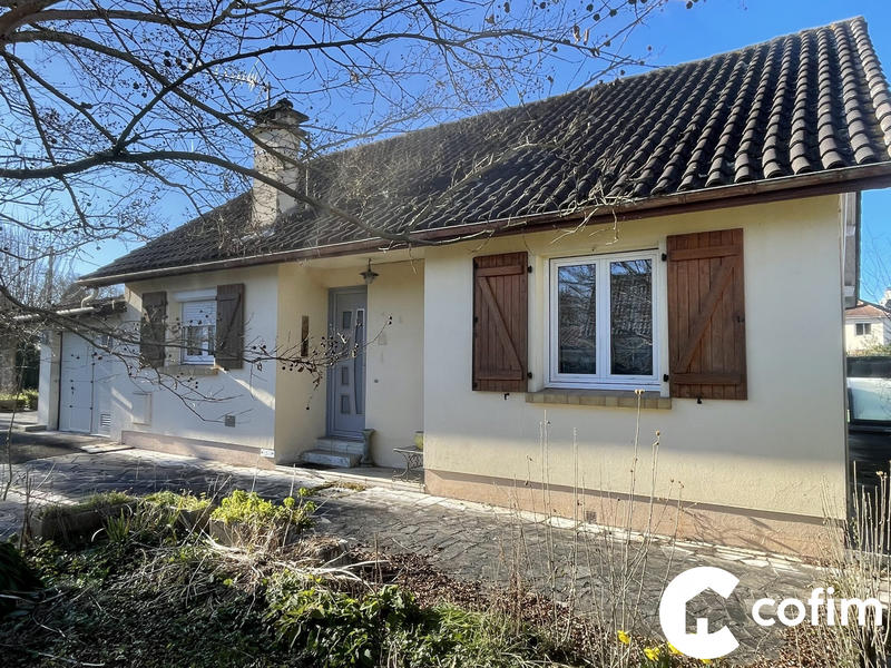 Maison - 107 m² - 6 pièces