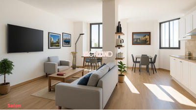 Appartement - 140 m² - 5 pièces