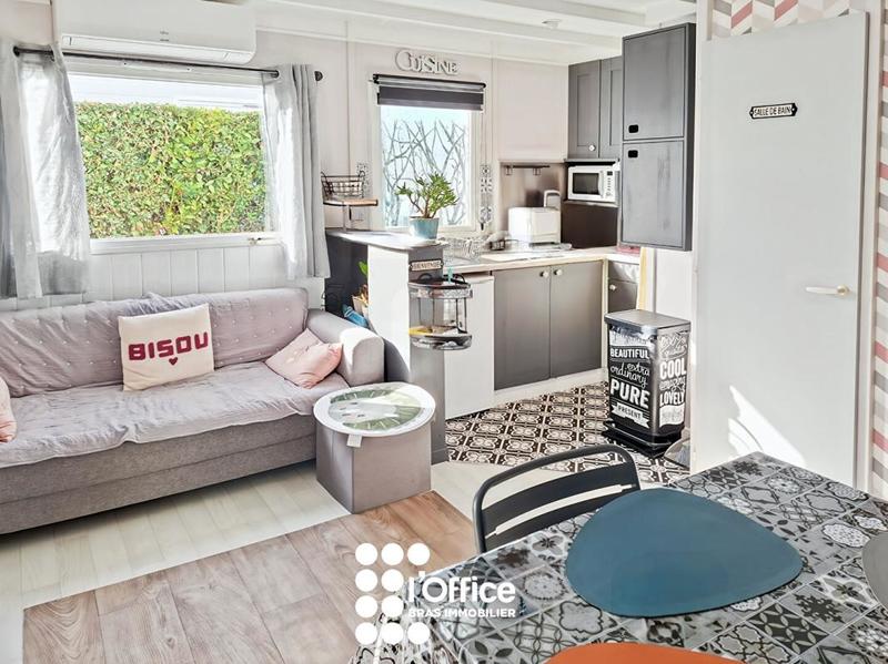 Châlet - 25 m² - 3 pièces