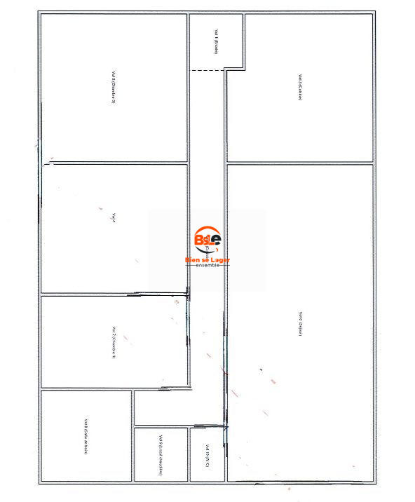 Maison - 185 m² - 8 pièces