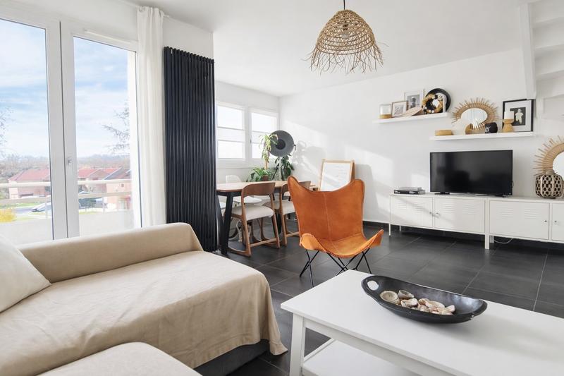 Appartement - 69 m² - 4 pièces