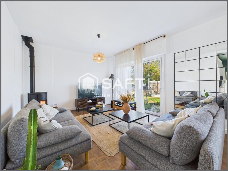 Maison - 109 m² - 3 pièces