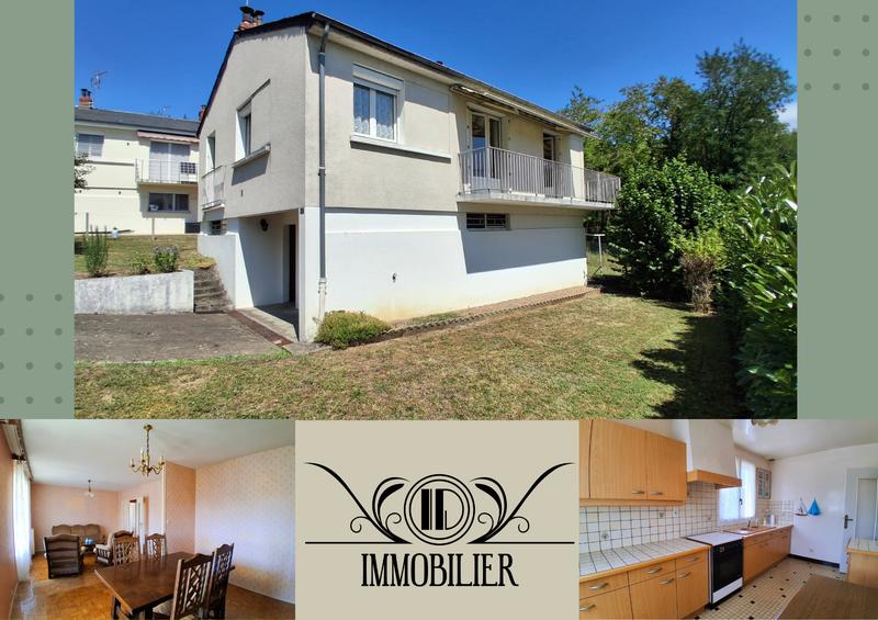 Maison - 110 m² - 4 pièces