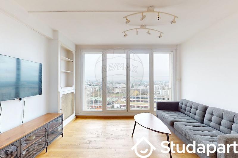 Chambre - 11 m² - 1 pièce