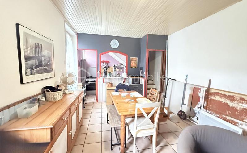 Maison en pierre - 46 m² - 3 pièces