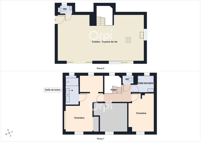 Maison - 150 m² - 4 pièces