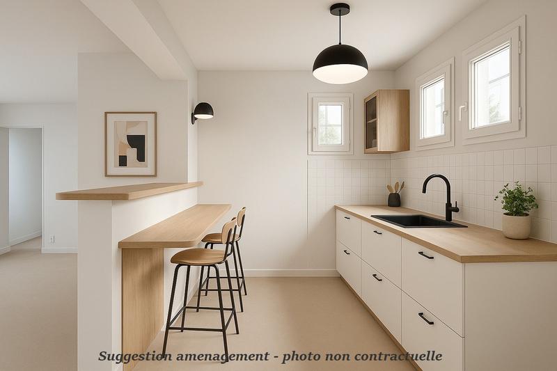 Maison - 90 m² - 4 pièces