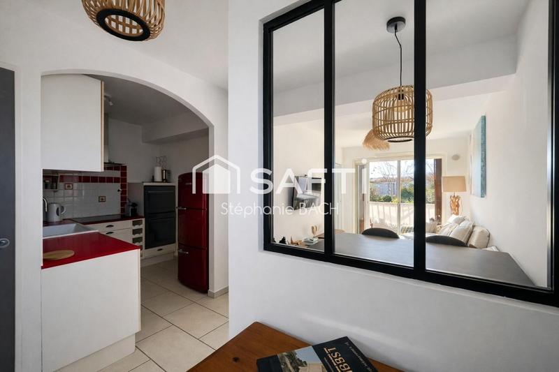 Appartement - 36 m² - 2 pièces