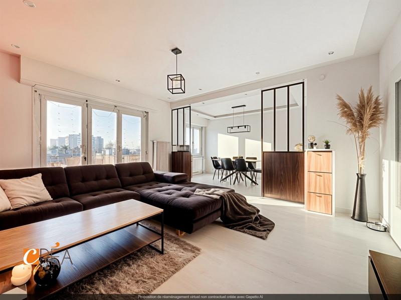 Appartement - 83 m² - 4 pièces