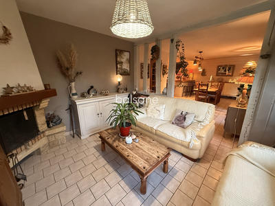 Maison - 142 m² - 7 pièces