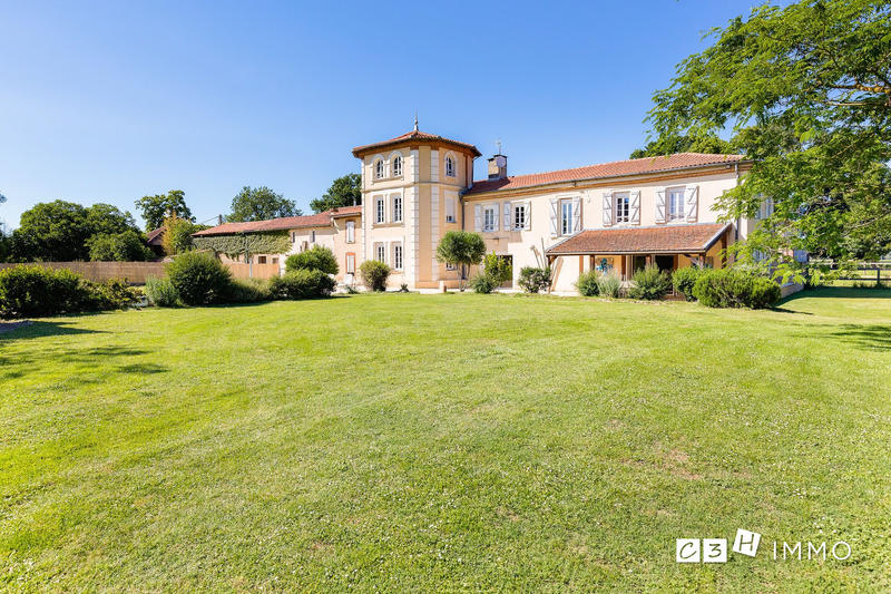Château - 520 m² - 12 pièces
