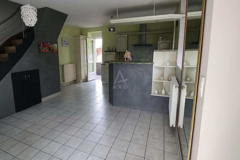 Maison - 100 m² - 4 pièces