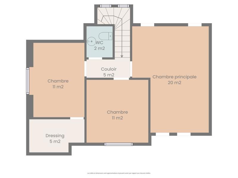 Maison - 110 m² - 6 pièces