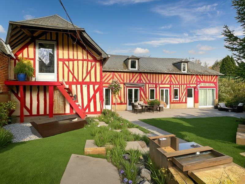 Maison traditionnelle - 125 m² - 6 pièces