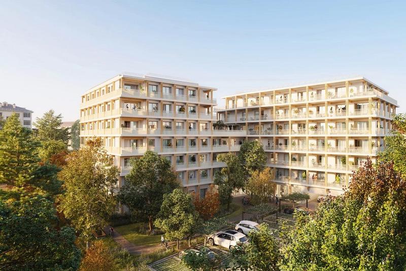 Appartement - 94 m² - 4 pièces