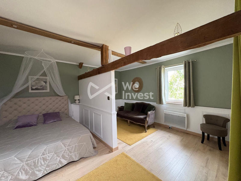 Maison - 162 m² - 6 pièces