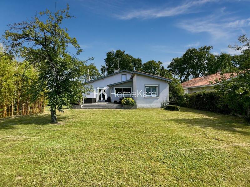 Maison - 120 m² - 4 pièces