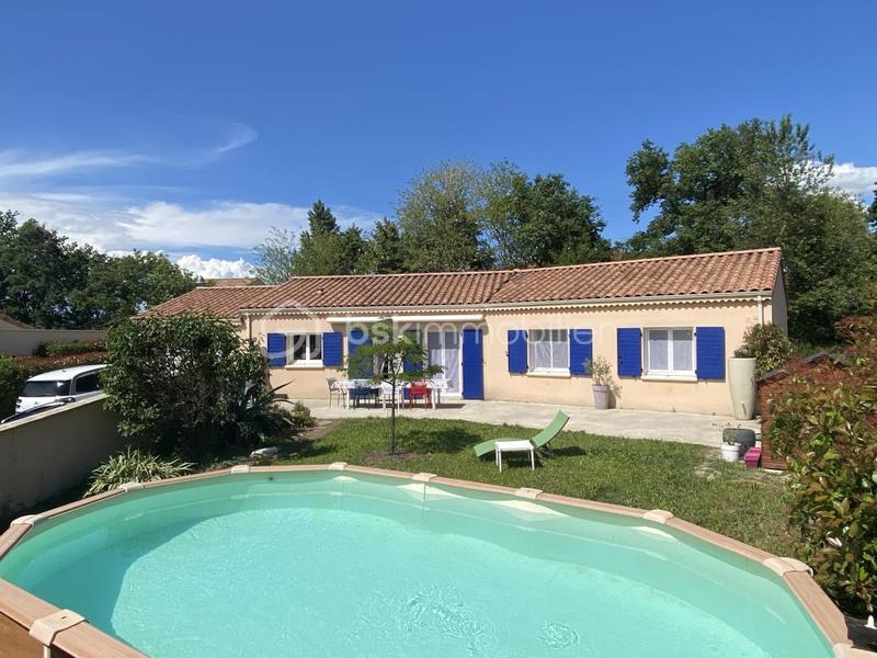 Maison - 128 m² - 6 pièces