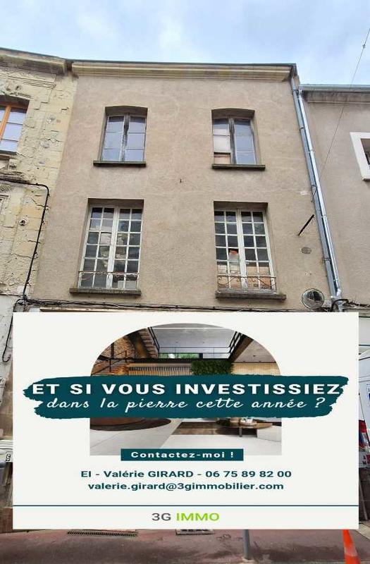 Immeuble - 145 m² - 5 pièces