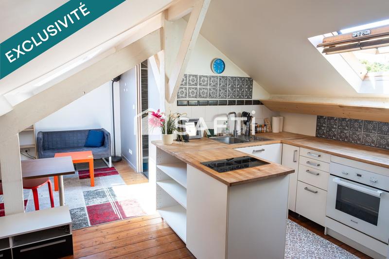 Appartement - 19 m² - 2 pièces