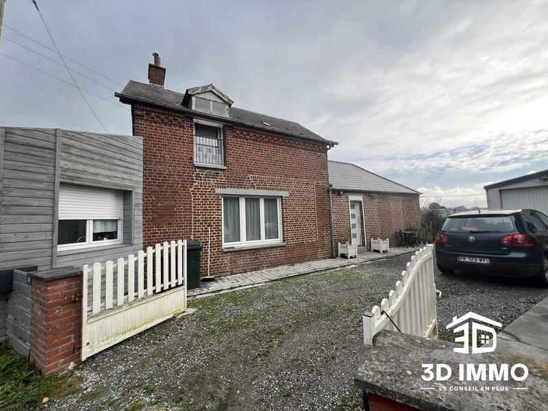 Maison - 65 m² - 4 pièces