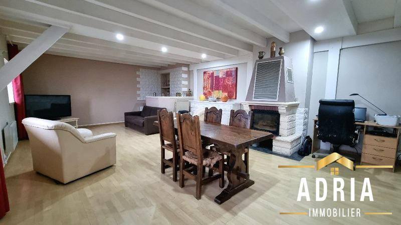 Duplex - 104 m² - 5 pièces