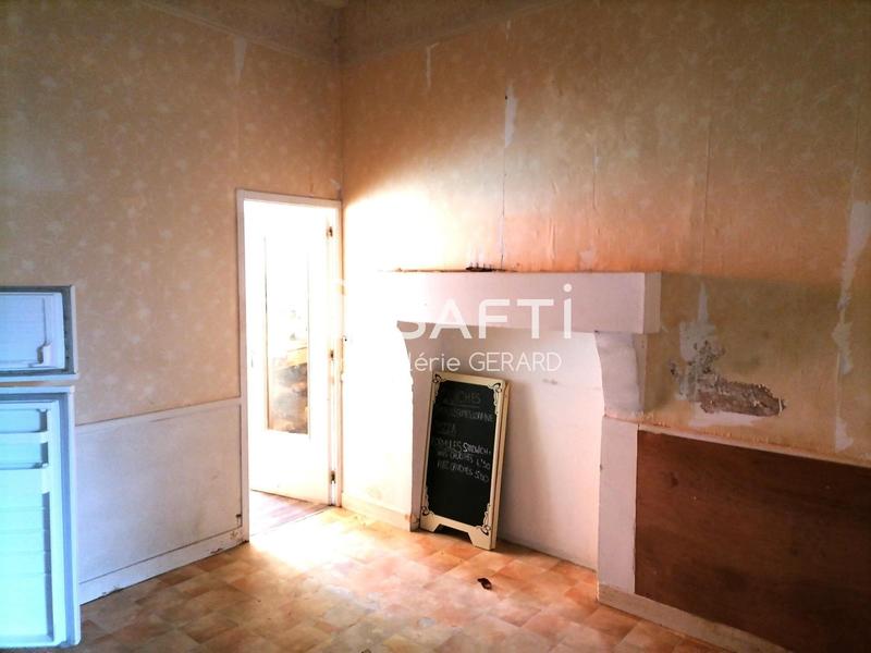 Immeuble - 80 m² - 2 pièces