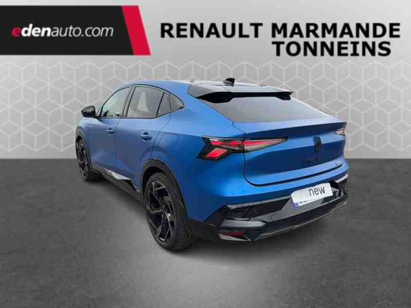 Renault Rafale hyper hybrid E-Tech 300 ch 4x4 atelier Alpine