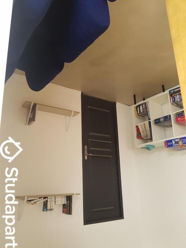 Chambre - 13 m² - 1 pièce