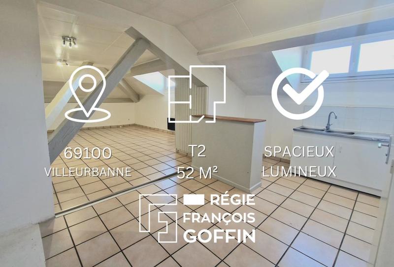 Appartement - 46 m² - 2 pièces