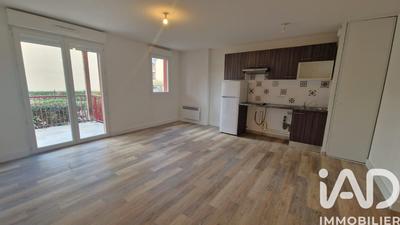 Appartement - 61 m² - 3 pièces