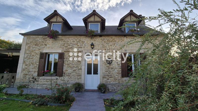 Maison - 125 m² - 5 pièces