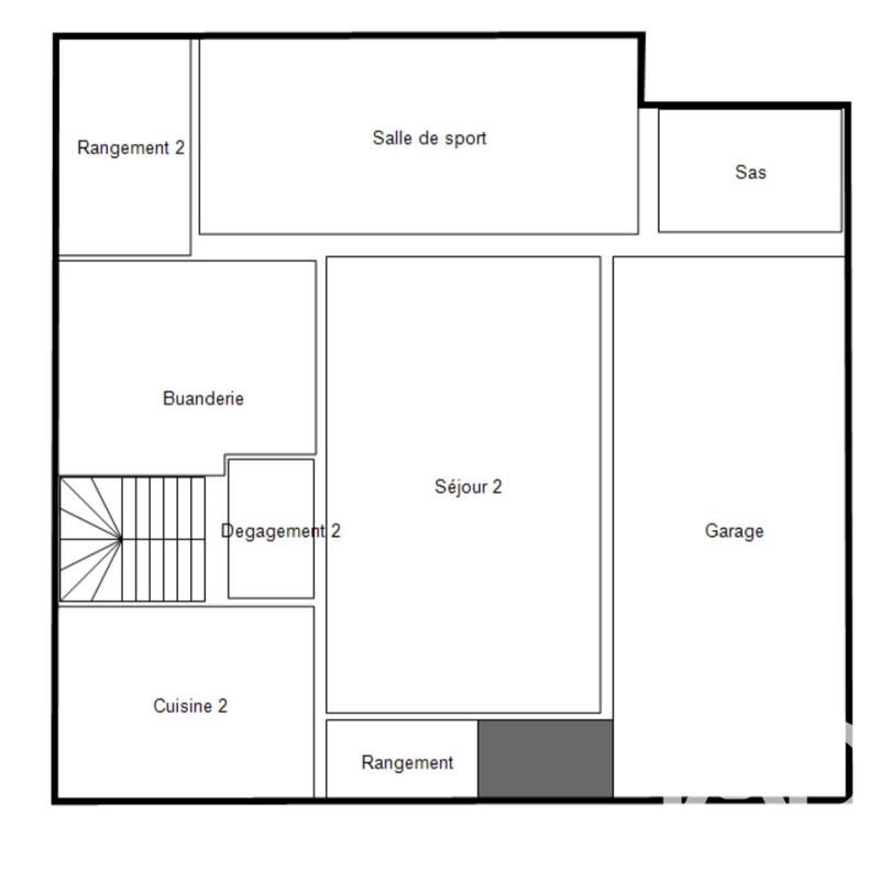 Maison - 130 m² - 7 pièces