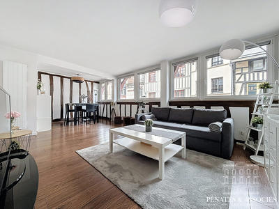 Appartement - 52 m² - 2 pièces