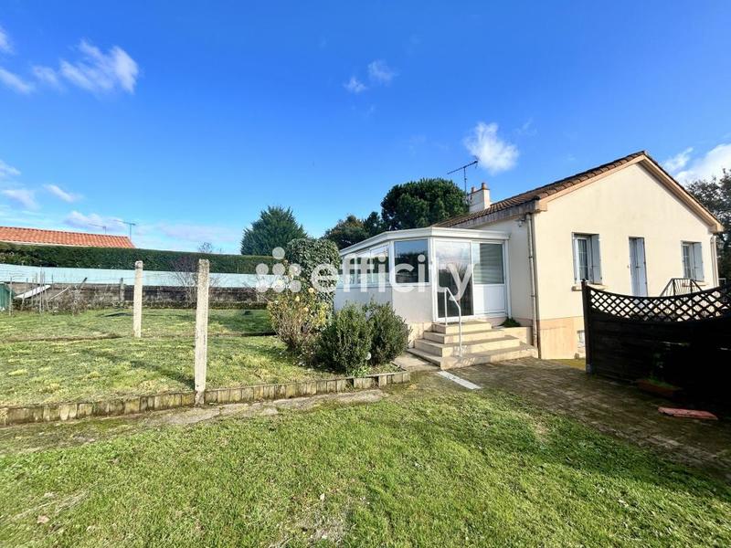 Maison - 88 m² - 4 pièces