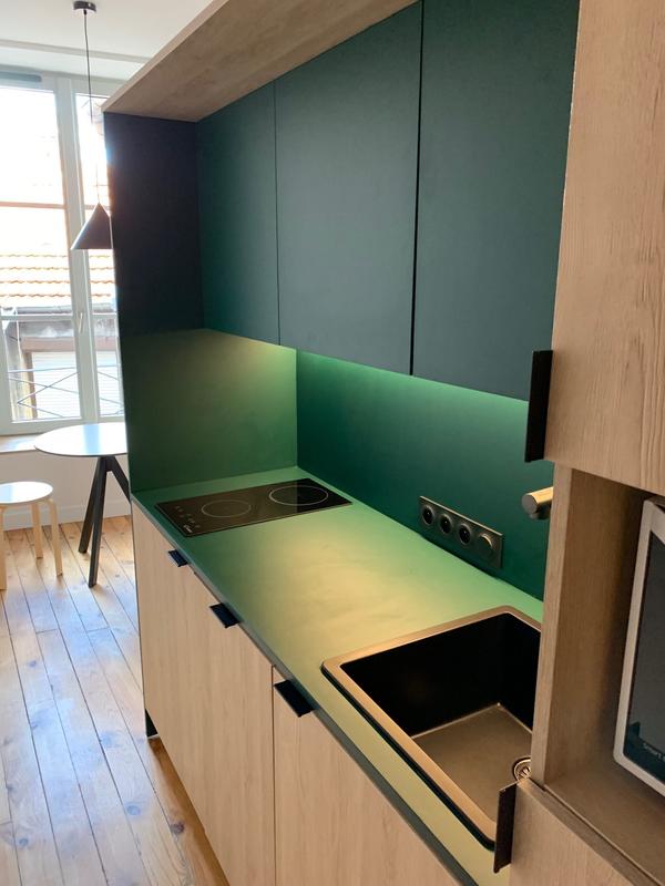 Appartement - 19 m² - 2 pièces