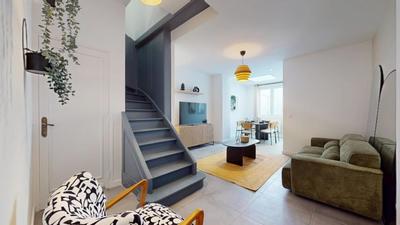 Maison - 103 m² - 6 pièces