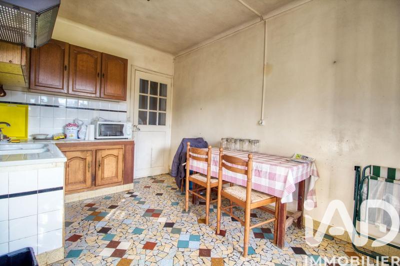 Maison - 121 m² - 6 pièces