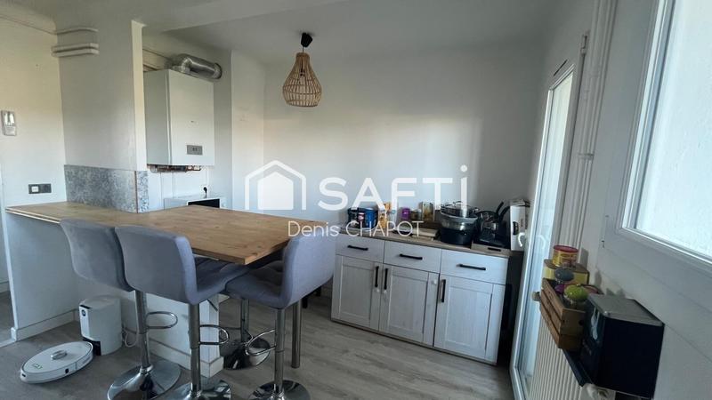 Appartement - 61 m² - 3 pièces