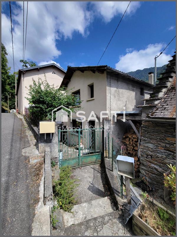 Maison de village - 60 m² - 3 pièces