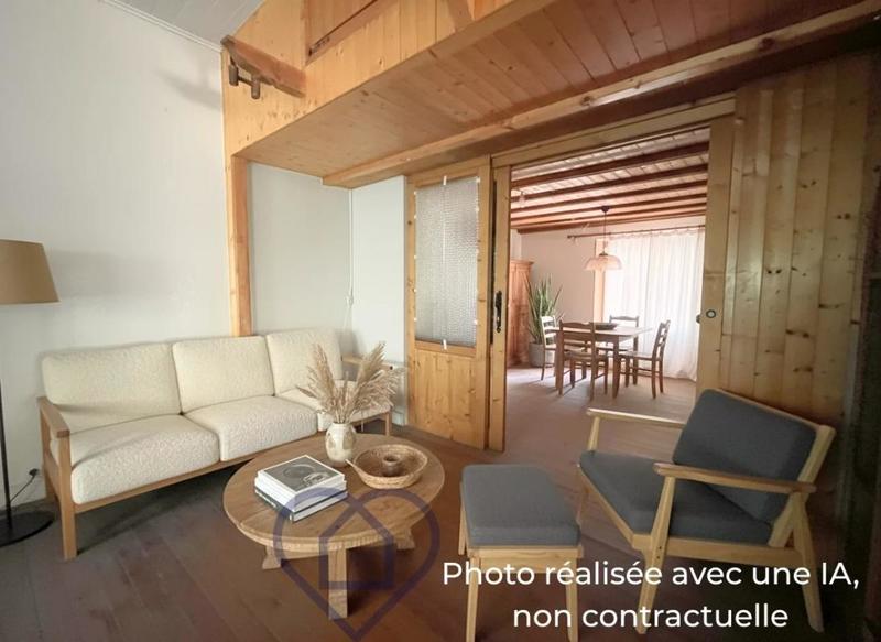 Châlet - 77 m² - 5 pièces