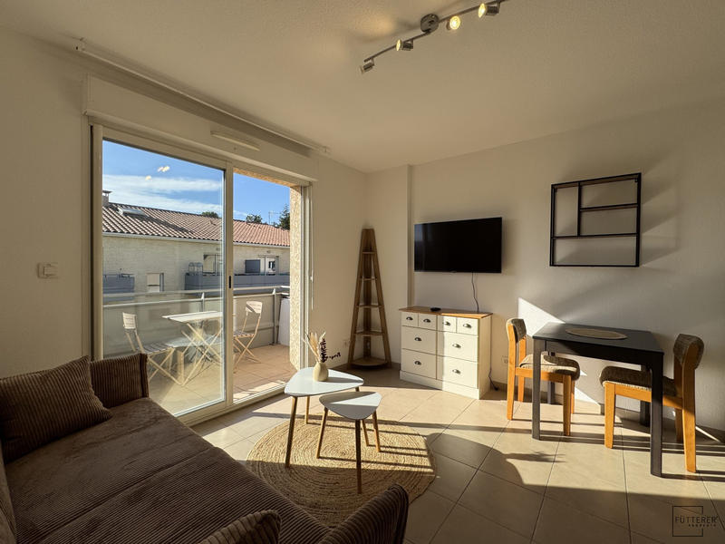 Appartement - 22 m² - 1 pièce