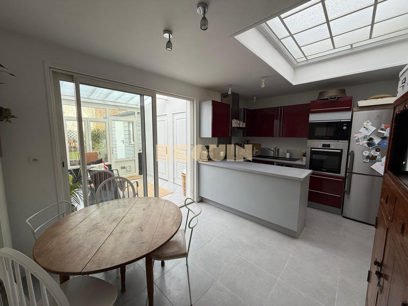 Maison - 112 m² - 5 pièces