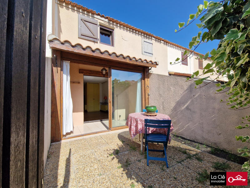 Maison - 40 m² - 3 pièces