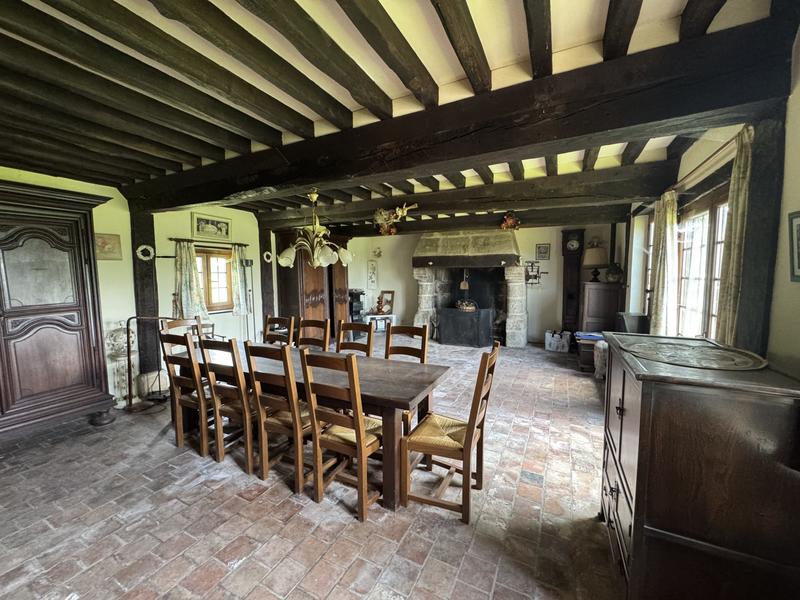 Maison ancienne - 133 m² - 5 pièces