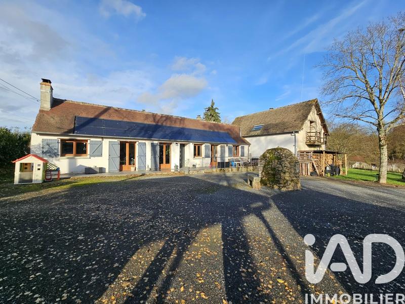 Maison - 121 m² - 6 pièces