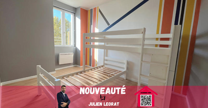 Appartement - 59 m² - 3 pièces